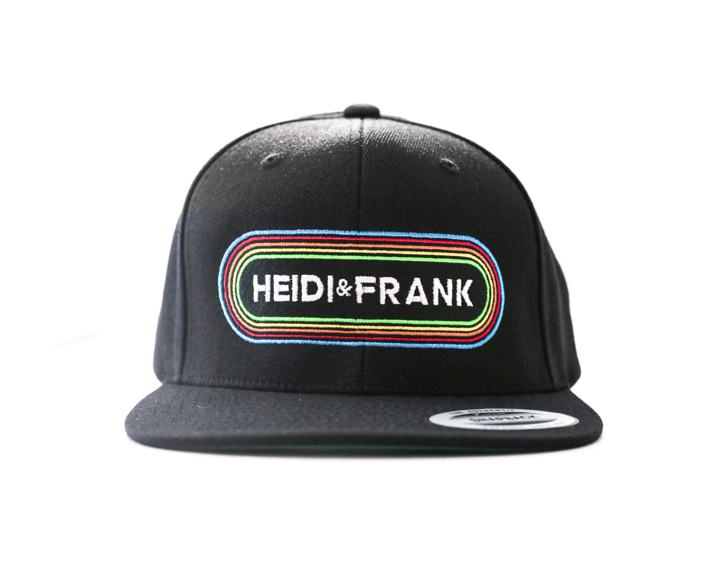 HF RACETRACK HAT (FLAT BILL)
