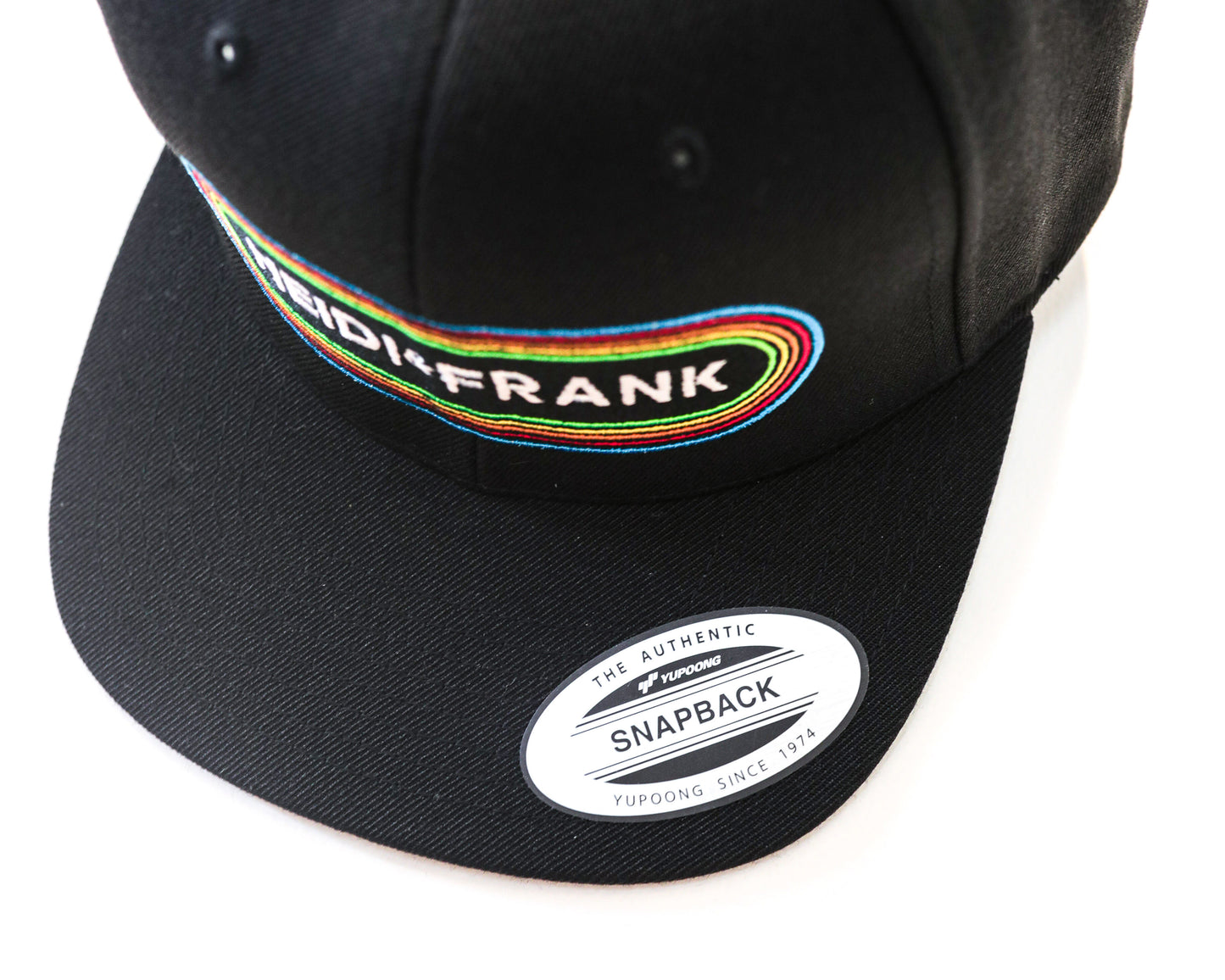 HF RACETRACK HAT (FLAT BILL)