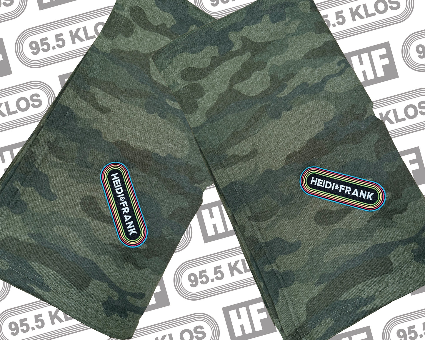 HEIDI & FRANK x KLOS CAMO BLANKET