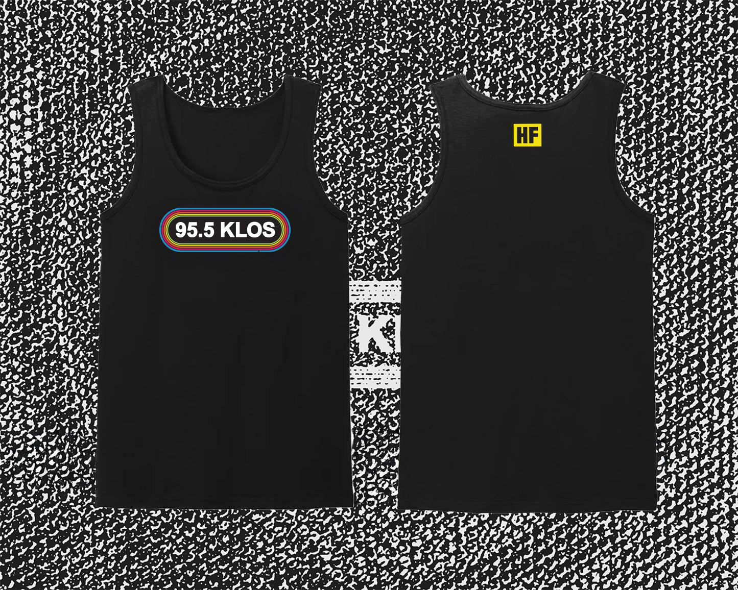 HF RACETRACK MENS TANK TOP