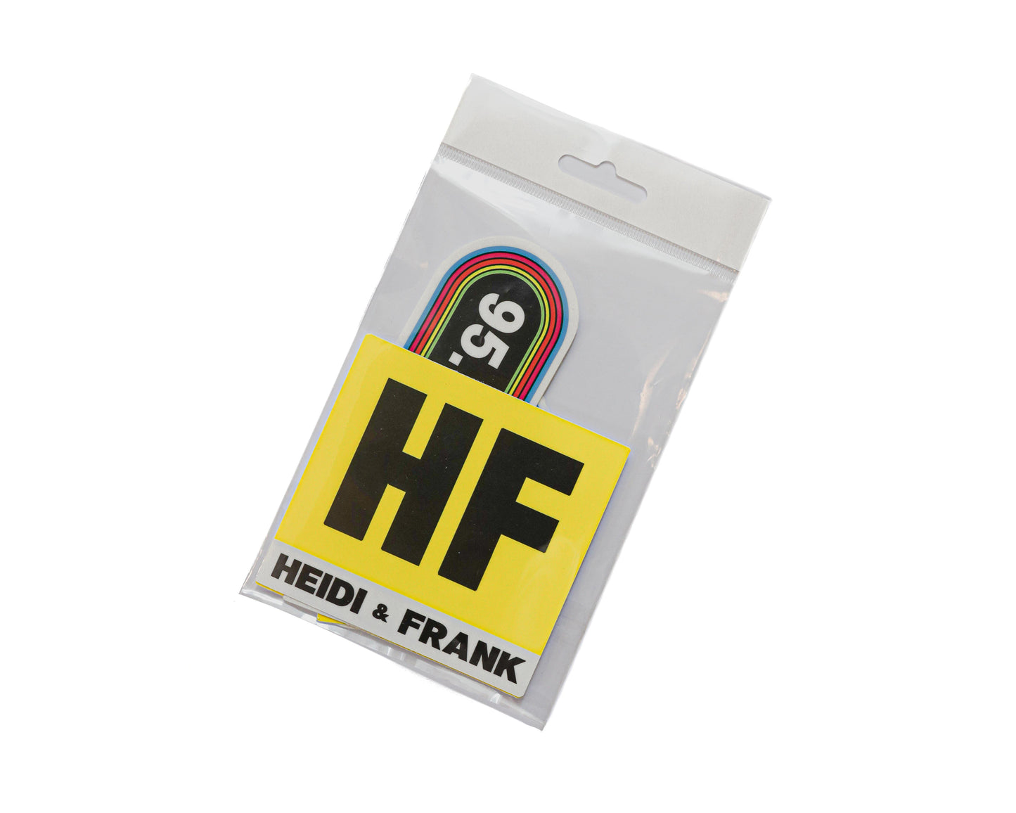 HEIDI & FRANK x KLOS STICKER PACK