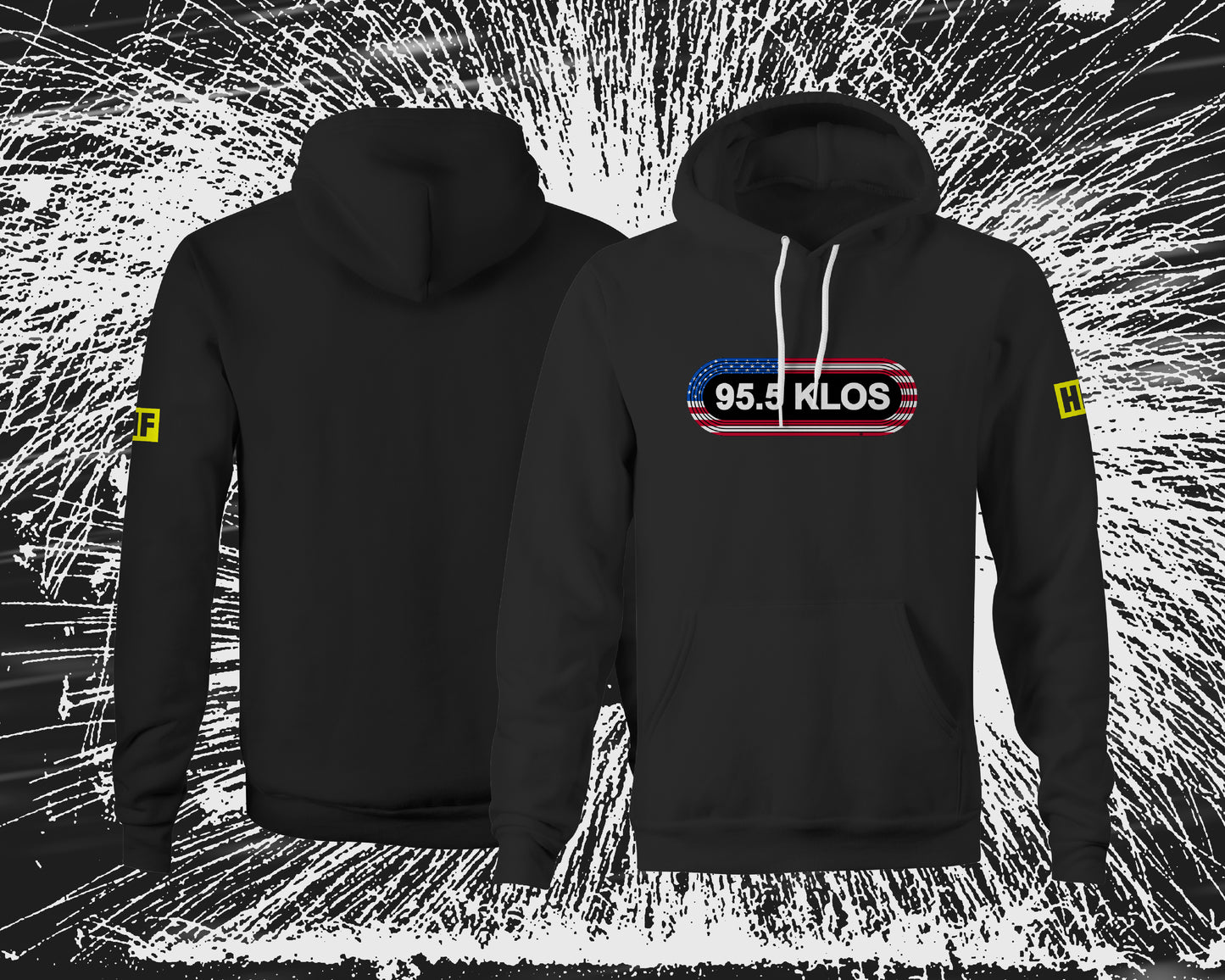 FOURTH OF JULY RACETRACK HOODIE