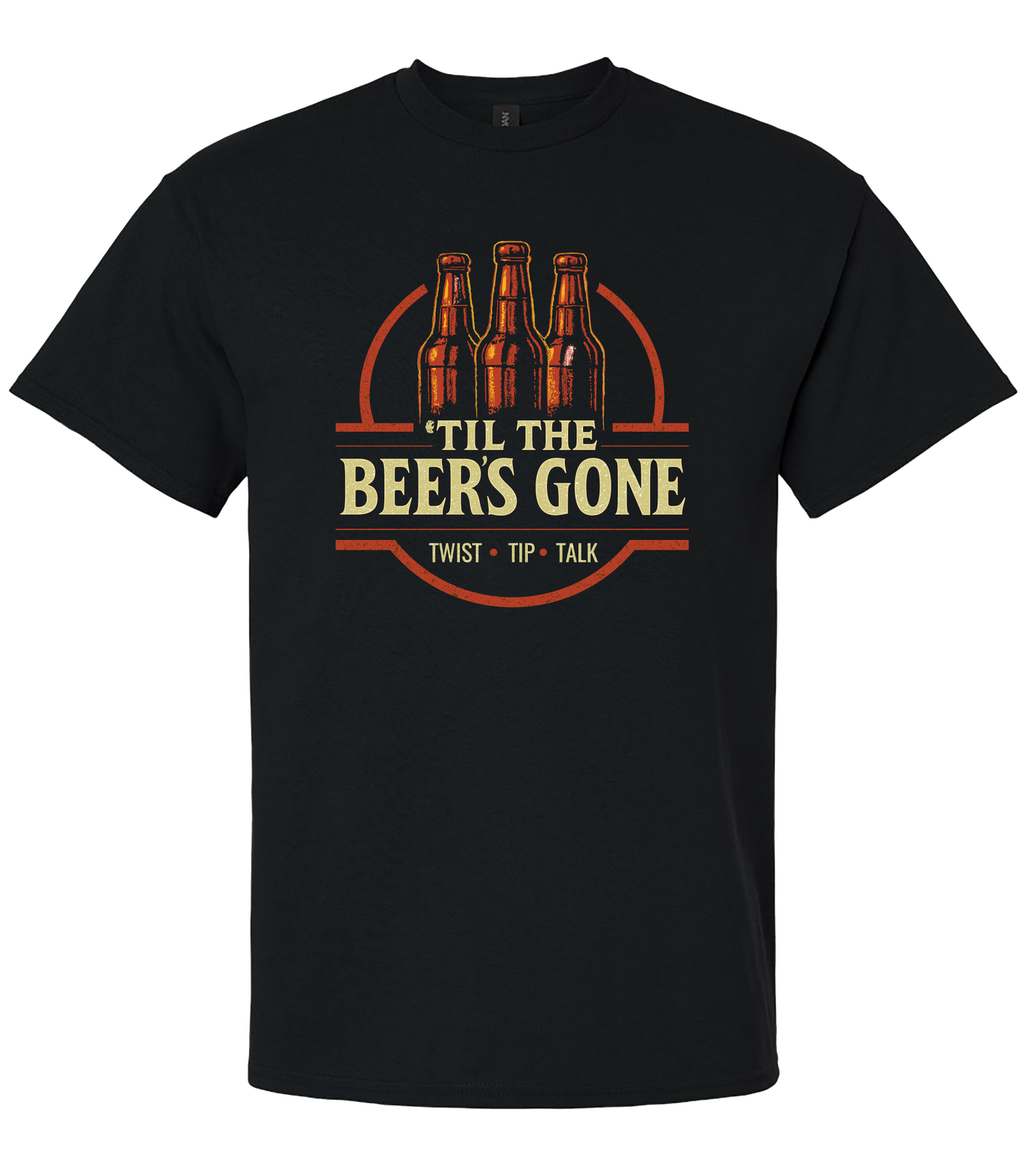 TTBG - 'Til The Beers Gone Men's Tee