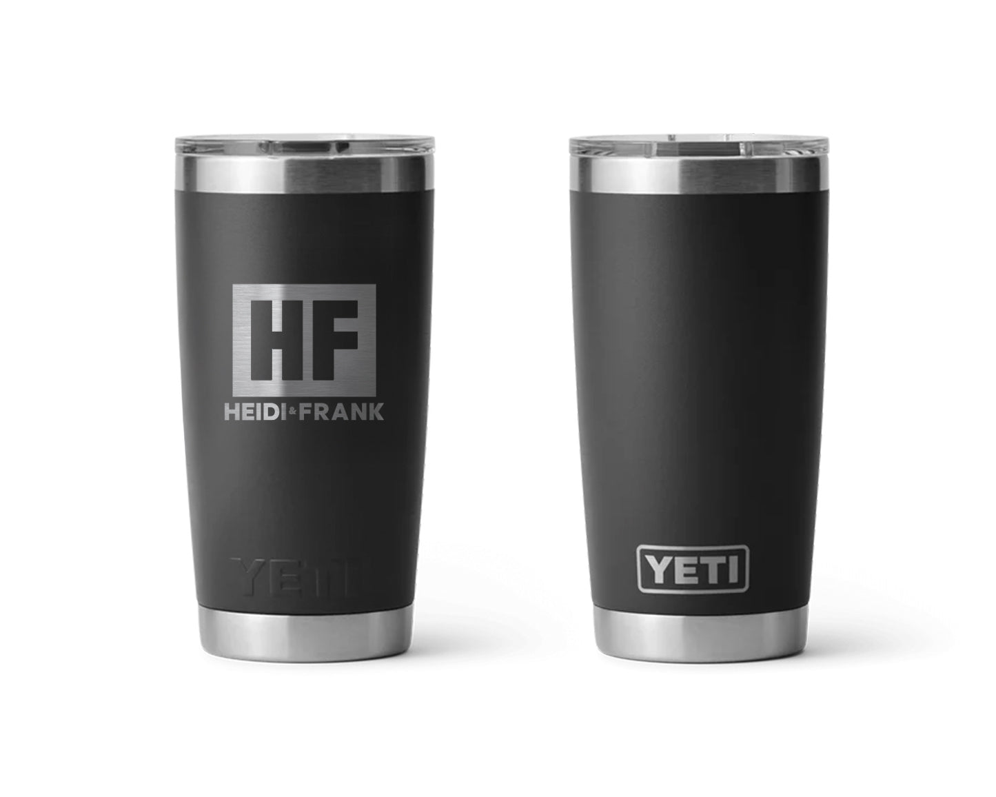 HF YETI STAINLESS-STEEL COFFEE CUP
