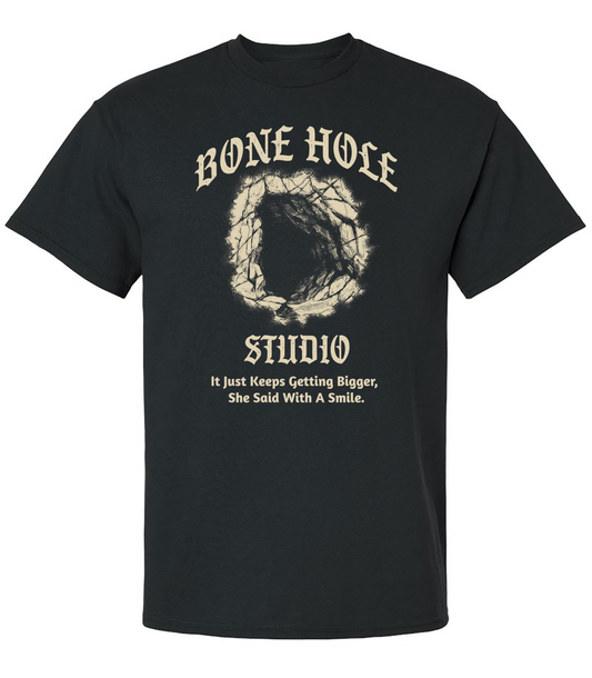 Bone Hole Studio Tee