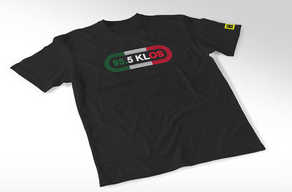 MEXICAN FLAG RACETRACK TEE