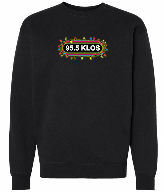Christmas Racetrack Crewneck Sweater