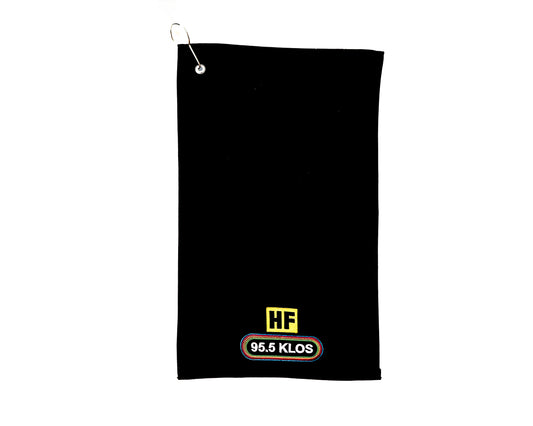 HEIDI & FRANK x KLOS GOLF TOWEL