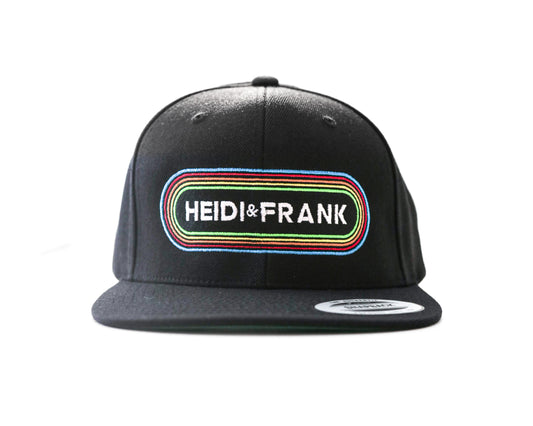 HF RACETRACK HAT (FLAT BILL)
