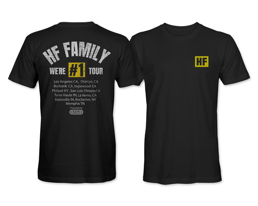 HEIDI & FRANK X ST. JUDE FUNDRAISER TEE
