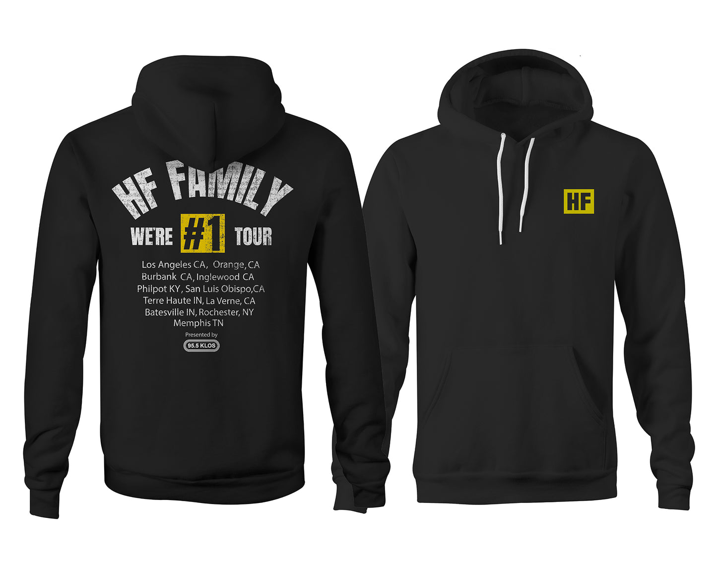 HEIDI & FRANK X ST. JUDE FUNDRAISER  HOODIE