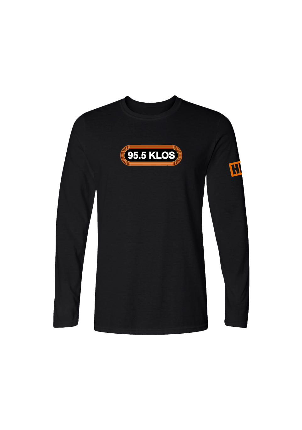 Halloween Racetrack Long Sleeve Tee