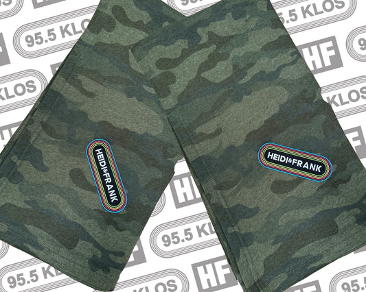 HEIDI & FRANK x KLOS CAMO BLANKET
