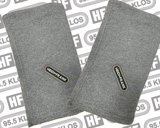 HEIDI & FRANK x KLOS GREY BLANKET