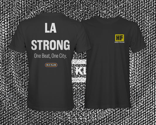 LA STRONG TEE