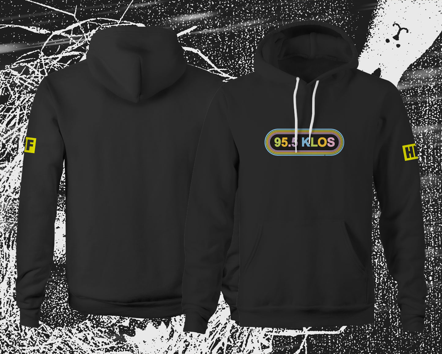 SPRING RACETRACK HOODIE