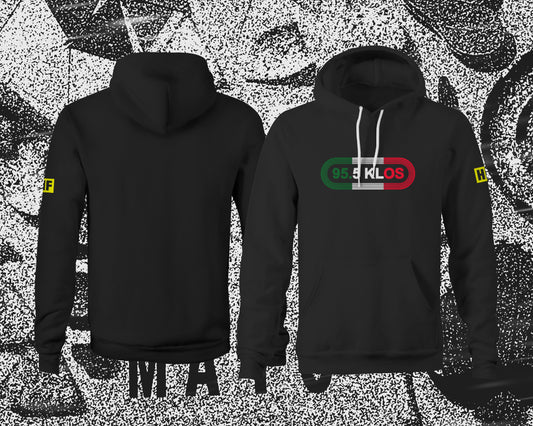 MEXICAN FLAG RACETRACK HOODIE
