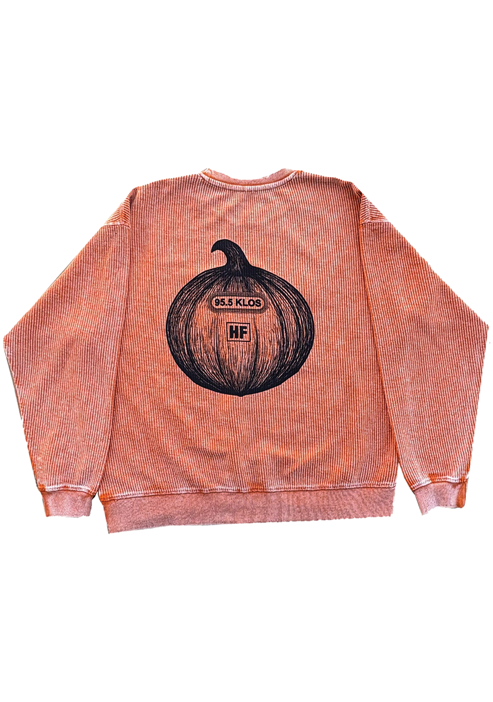 CHEERY PUMPKIN - CozyCord Crewneck Sweater