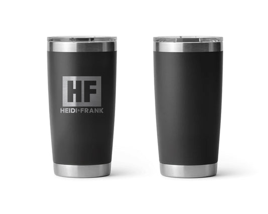 HF STAINLESS-STEEL COFFEE CUP