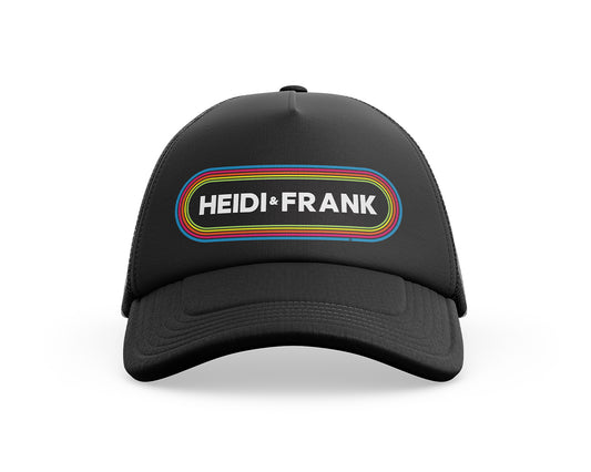 HF RACETRACK FOAM TRUCKER