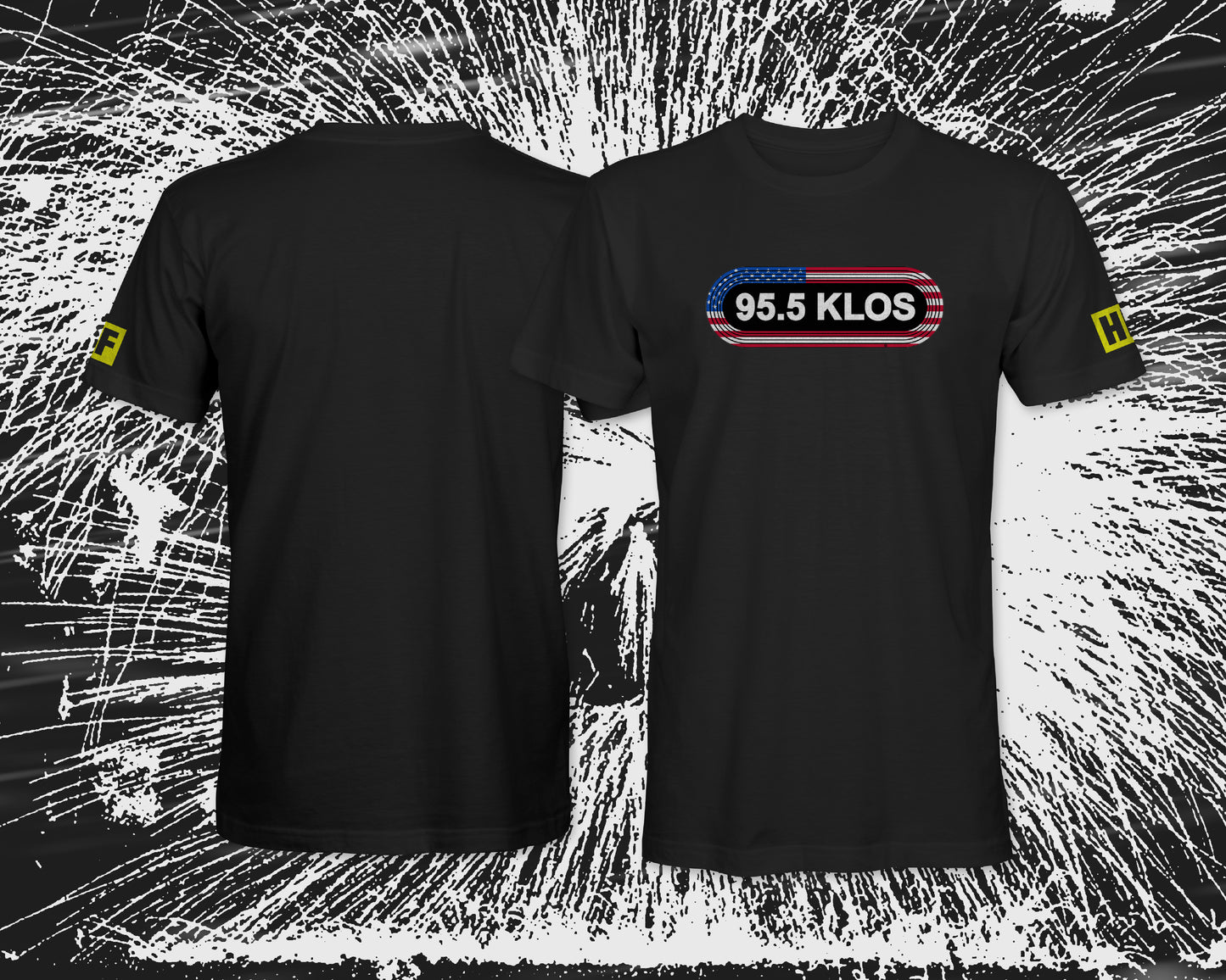 FOURTH OF JULY RACETRACK  TEE