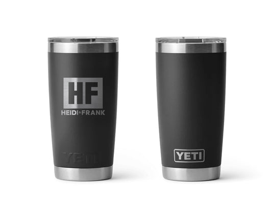 HF YETI STAINLESS-STEEL COFFEE CUP