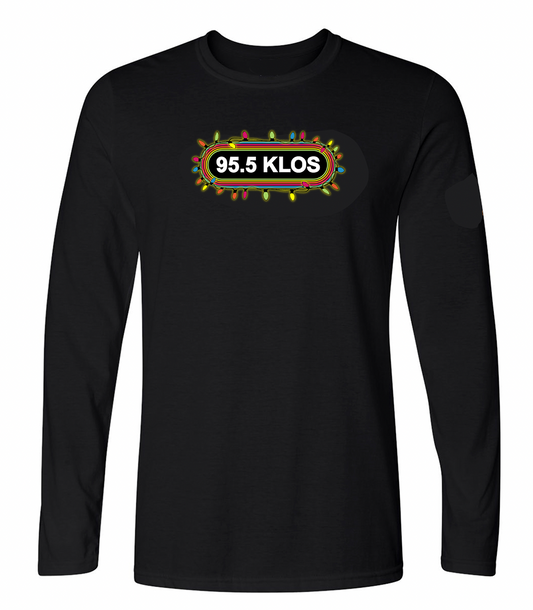 Christmas Racetrack Long Sleeve Tee